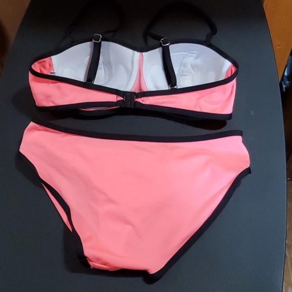 W2MIAMI NEON COLORED BIKINI SET SIZE MEDIUM - Picture 5 of 6